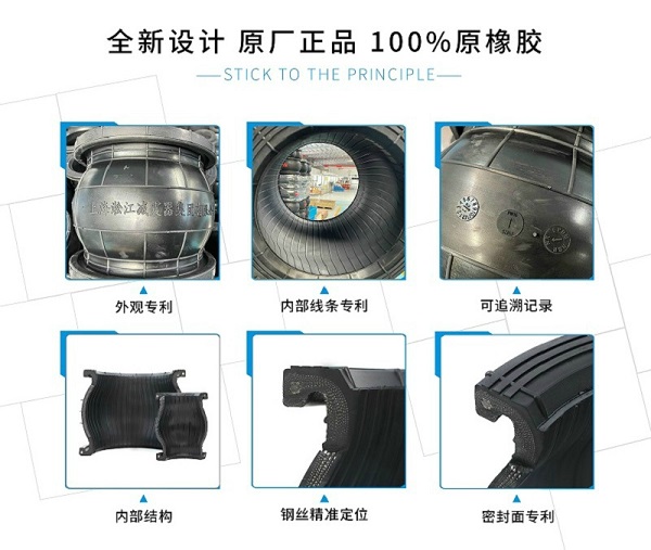 天津10k304不鏽鋼（gāng）軟接強力減震效（xiào）果