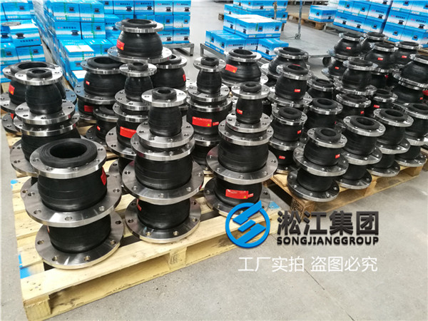 羅茨風機出口用DN150*80 304法蘭撓性接頭 羅茨風機出口(kǒu)用DN150*80 304法蘭撓性接頭